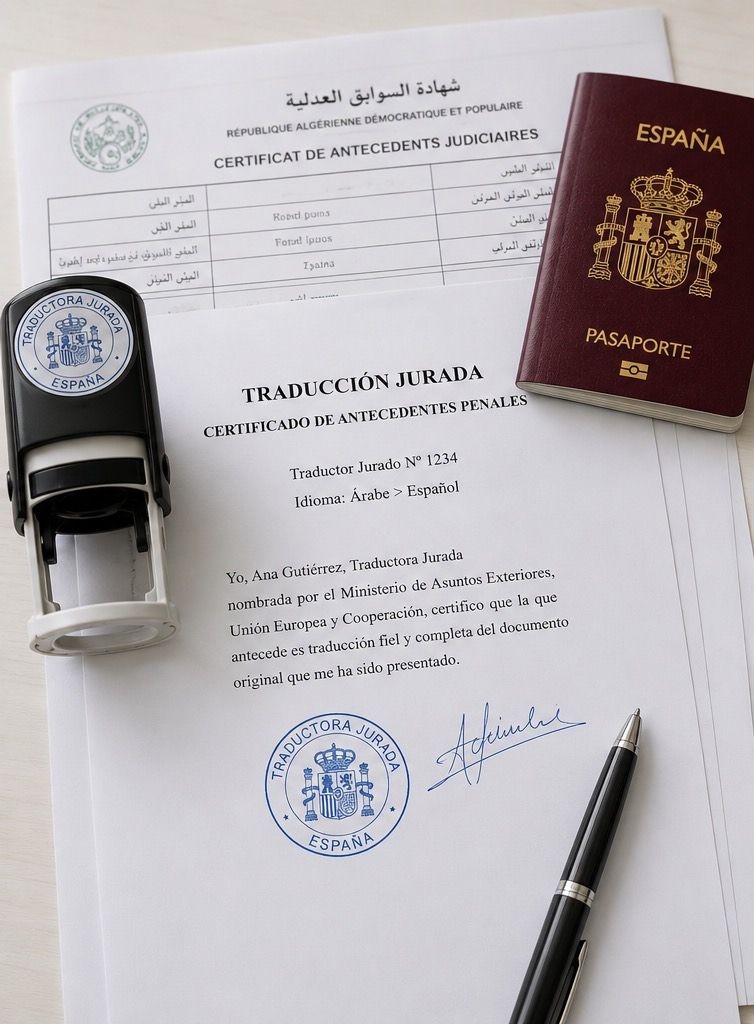 La regularización extraordinaria impulsa la demanda de traducciones juradas de antecedentes penales