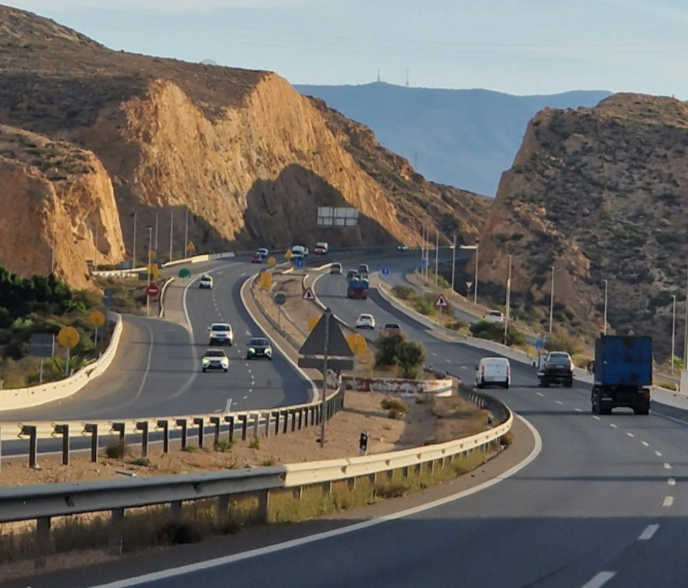 Grupo Copisa lidera la construcción de dos importantes tramos viales en Andalucía