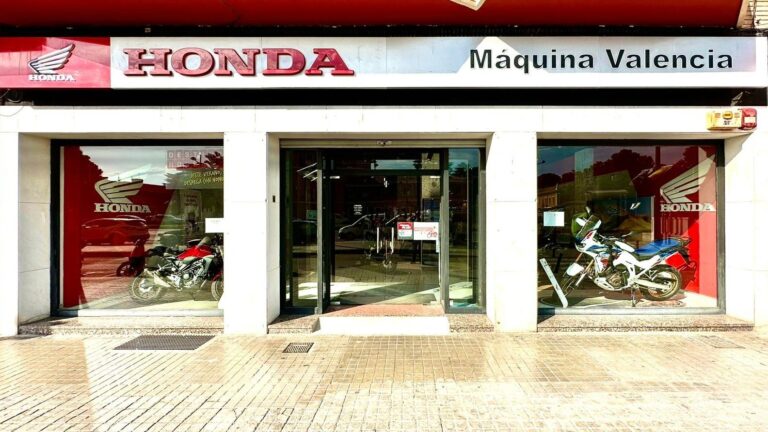 Honda Máquina y el cambio en la forma de comprar motos en España