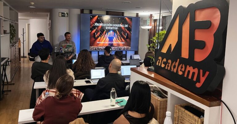 Music Business Academy abre la 11ª edición de su Máster en Industria Musical en Madrid