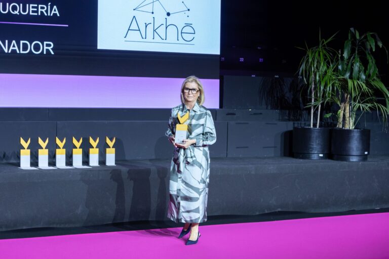 CASA ARKHÉ, galardonada con el Premio LOOK 2026 al Mejor Diseño e Interiorismo de Peluquería