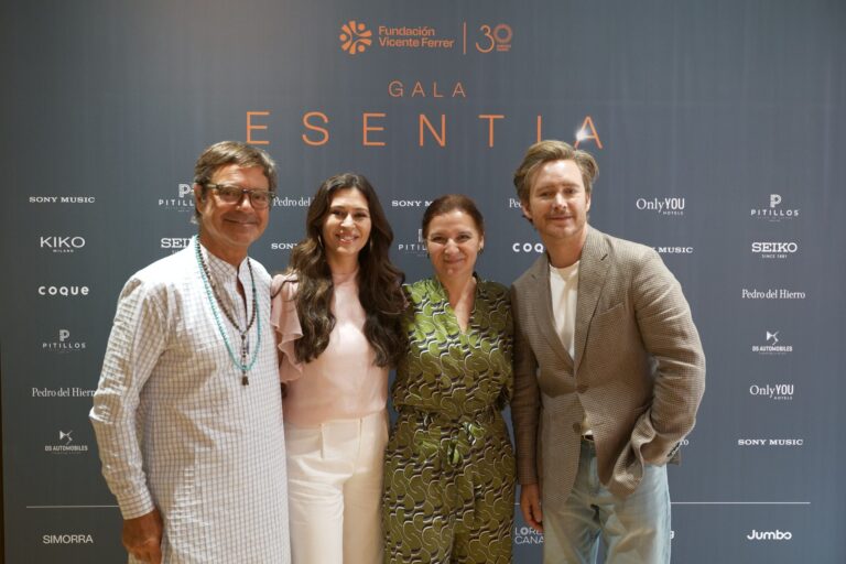 La Fundación Vicente Ferrer presenta hoy Gala Esentia junto al actor Pablo Rivero y la cantante Marilia