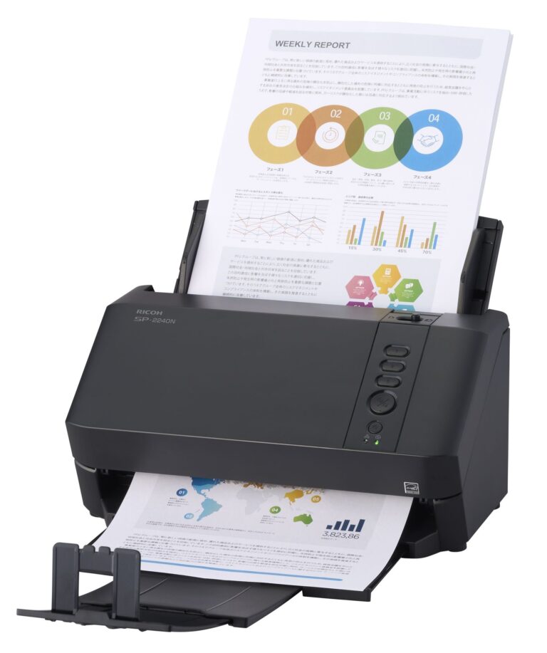 Lanzamiento de los escáneres de documentos Ricoh SP 2240N y SP 2230N a un precio asequible