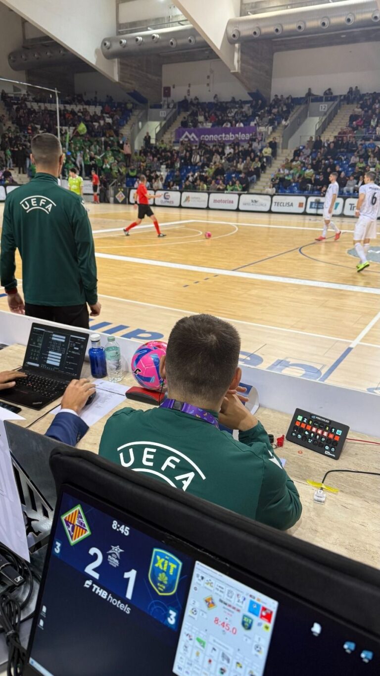 Precio Led integra Elgato Stream Deck XL en las competiciones UEFA y Final Four para control arbitral