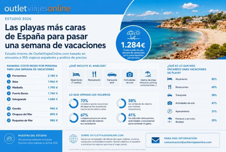 Formentera, Ibiza y Marbella lideran el ranking de las playas más caras de España para veranear en 2026