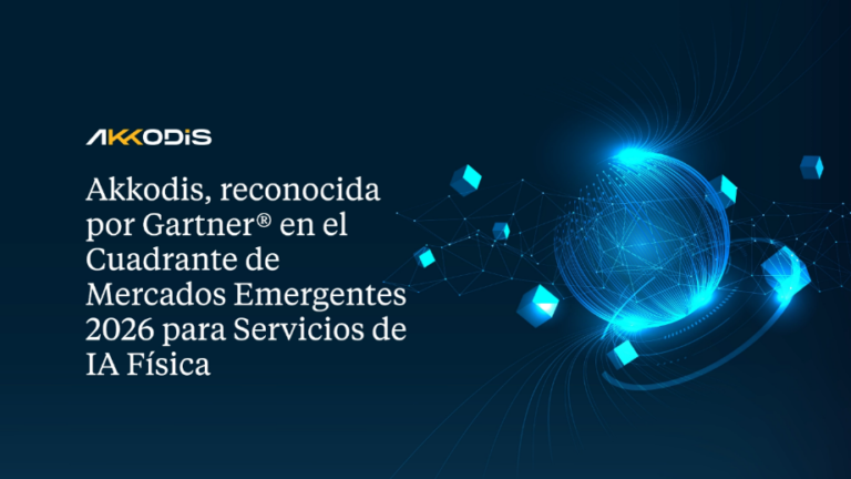 Akkodis, reconocida por Gartner(R) en el Cuadrante de Mercados Emergentes 2026 para Servicios de IA Física
