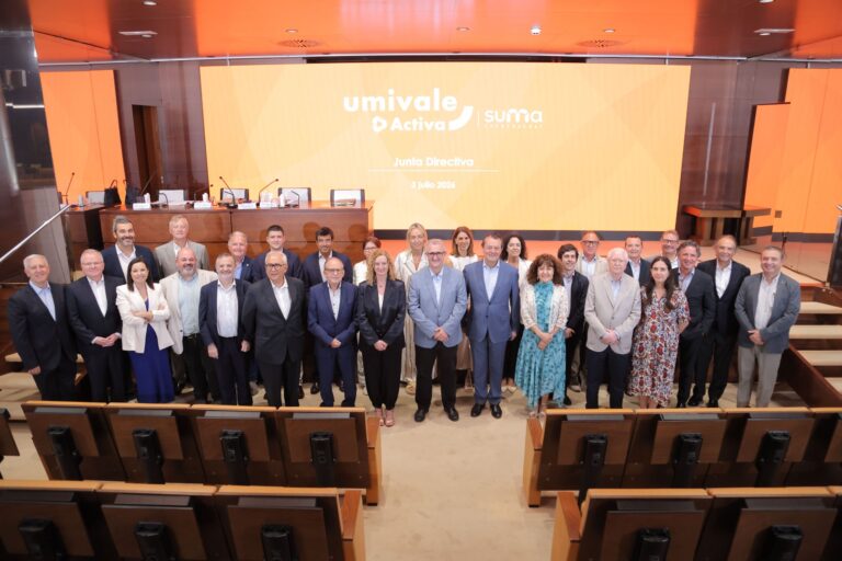 Umivale Activa alcanzó 1.825 millones en ingresos en 2025, un 13% más