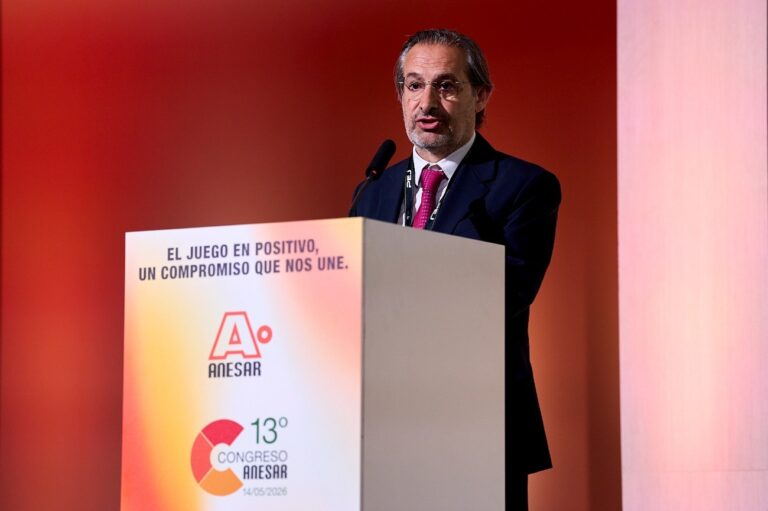 ANESAR celebrará el 14º Congreso de Salones de Juego el 20 de mayo de 2027 en el Auditorio de la Mutua Madrileña de Madrid