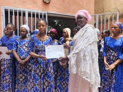 La Casa de la Esperanza de Bamako sigue prestando apoyo esencial a mujeres vulnerables en Malí en 2026