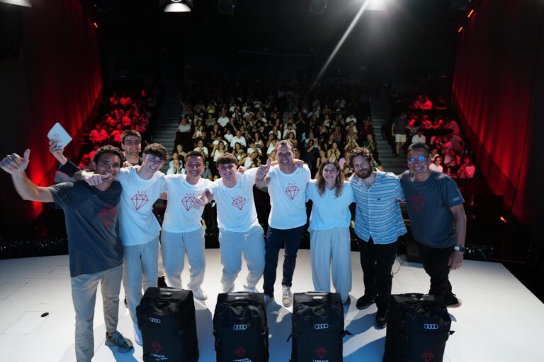 LIX se convierte en el proyecto ganador de la 11ª edición de Audicrea Challenge