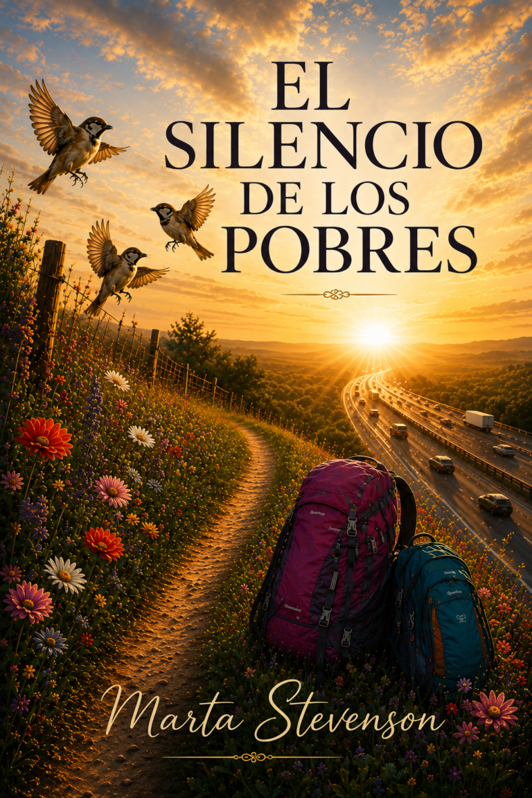 Marta Stevenson publica ‘El Silencio de los Pobres’, una historia real nacida de experiencias poco comunes