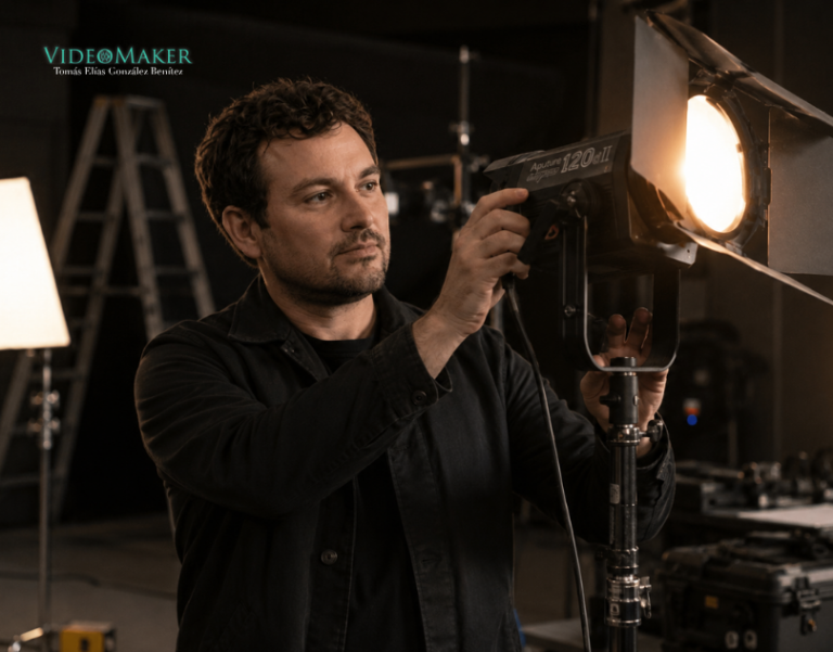 Tomás Elías González Benítez presenta su enfoque profesional sobre la iluminación audiovisual