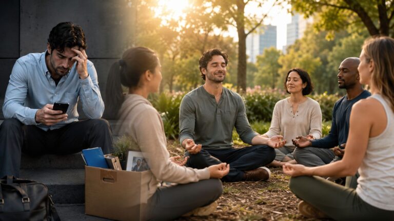 App de meditación en grupo, Pinealage, ofrece membresías gratis a personas que fueron despedidas