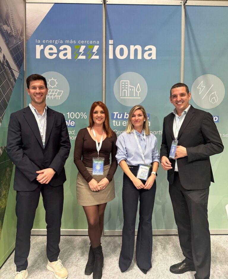 Reazziona cumple un año consolidando un modelo integral para acelerar la transición energética