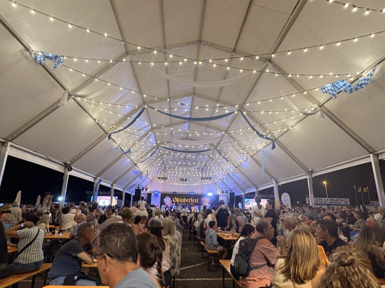 Oktoberfest Puerto de la Cruz cierra su 53ª edición poniendo el broche final a ocho días de Semana Bávara