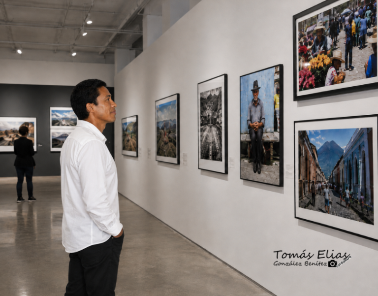 Tomás Elías González Benítez: proyección de la fotografía latinoamericana hacia escenarios internacionales