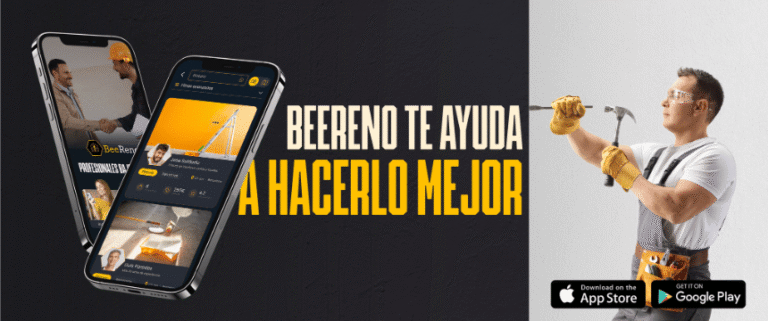 BeeReno lanza una plataforma tecnológica para conectar usuarios con profesionales de reformas