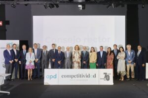 APD reúne a su Consejo Rector para avanzar en el Decálogo APD por la Competitividad