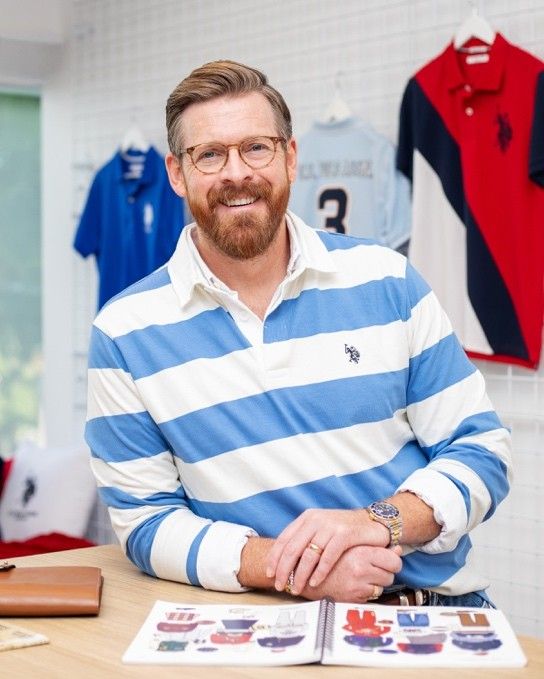 U.S. Polo Assn. nombra a David Swetman responsable global de Diseño de Hombre y Niño