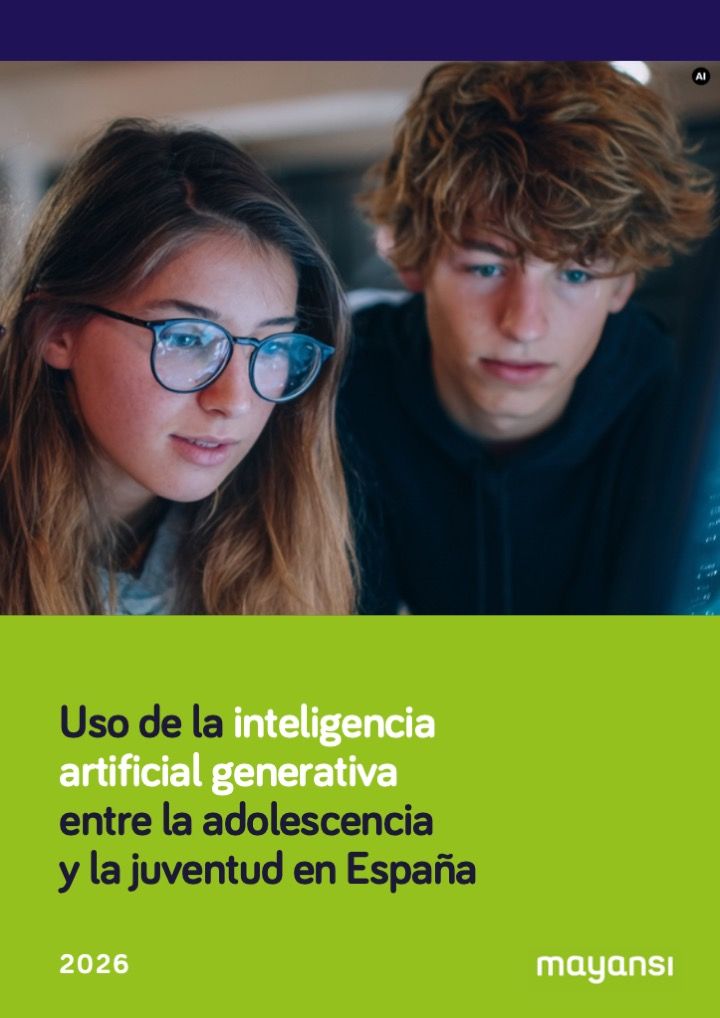 Casi 1 de cada 2 adolescentes y jóvenes españoles le pide a la IA que le haga sus tareas escolares