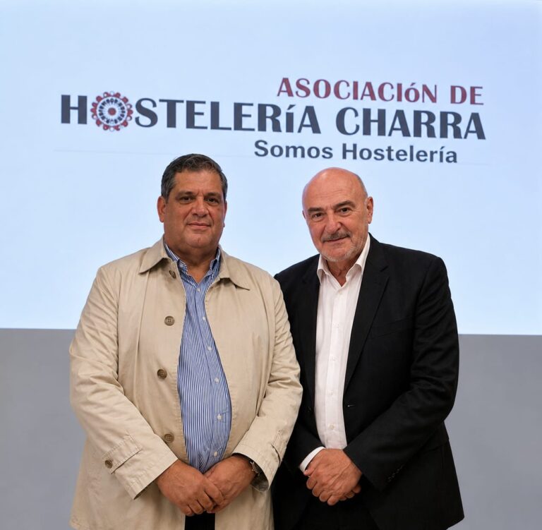 La Asociación de Hostelería Charra se une a CONPYMES para sumar fuerzas en la defensa del sector en Salamanca