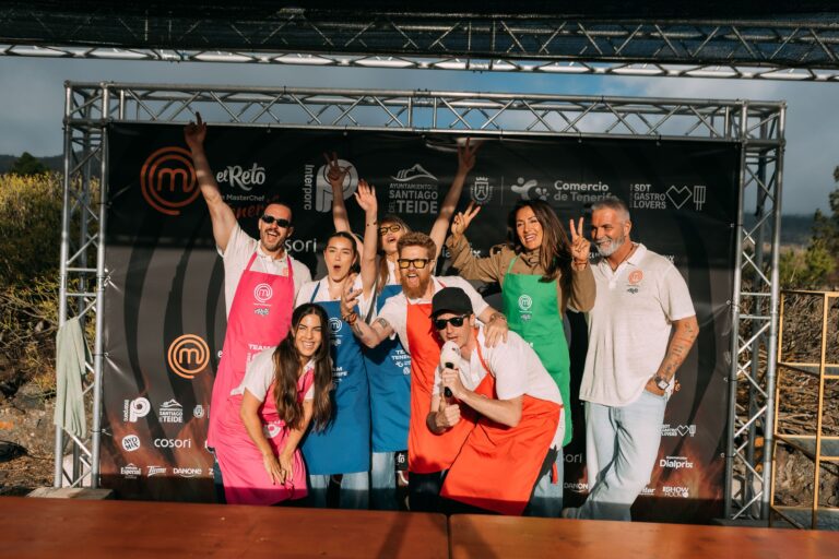 El Reto de MasterChef revoluciona Fruit Attraction con gastronomía, competición y entretenimiento