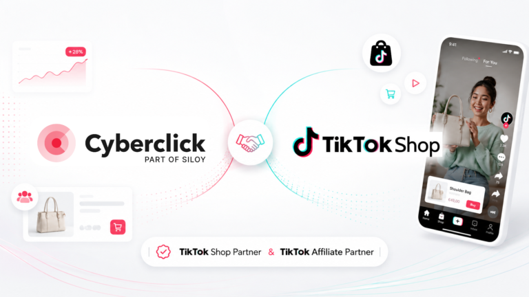 Cyberclick amplía su partnership con TikTok siendo TikTok Shop Partner y TikTok Affiliate Partner