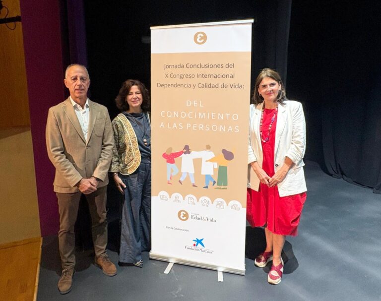 La Fundación Edad&Vida reivindica en Pola de Siero (Asturias) una atención sociosanitaria coordinada para mejorar la atención de las personas mayores